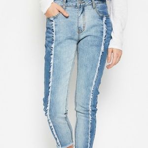 Hayden two toned jeans s